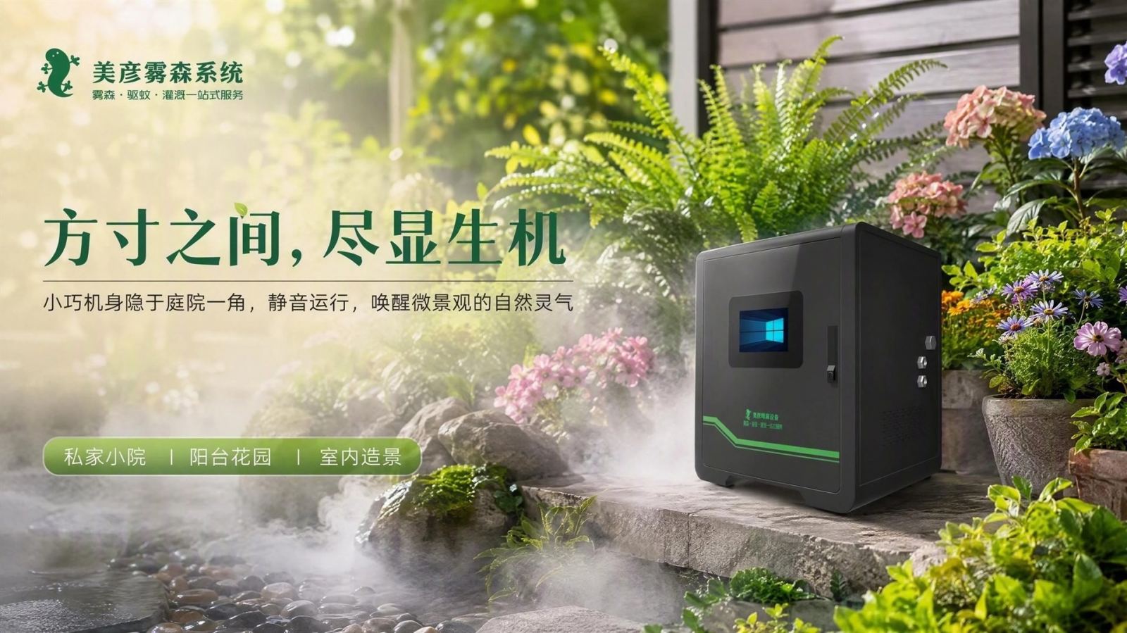 吉林高压微雾主机