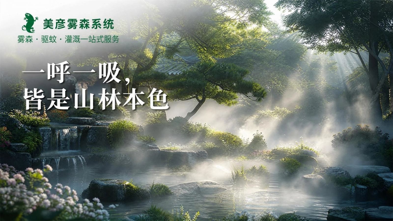吉林户外喷雾降温系统