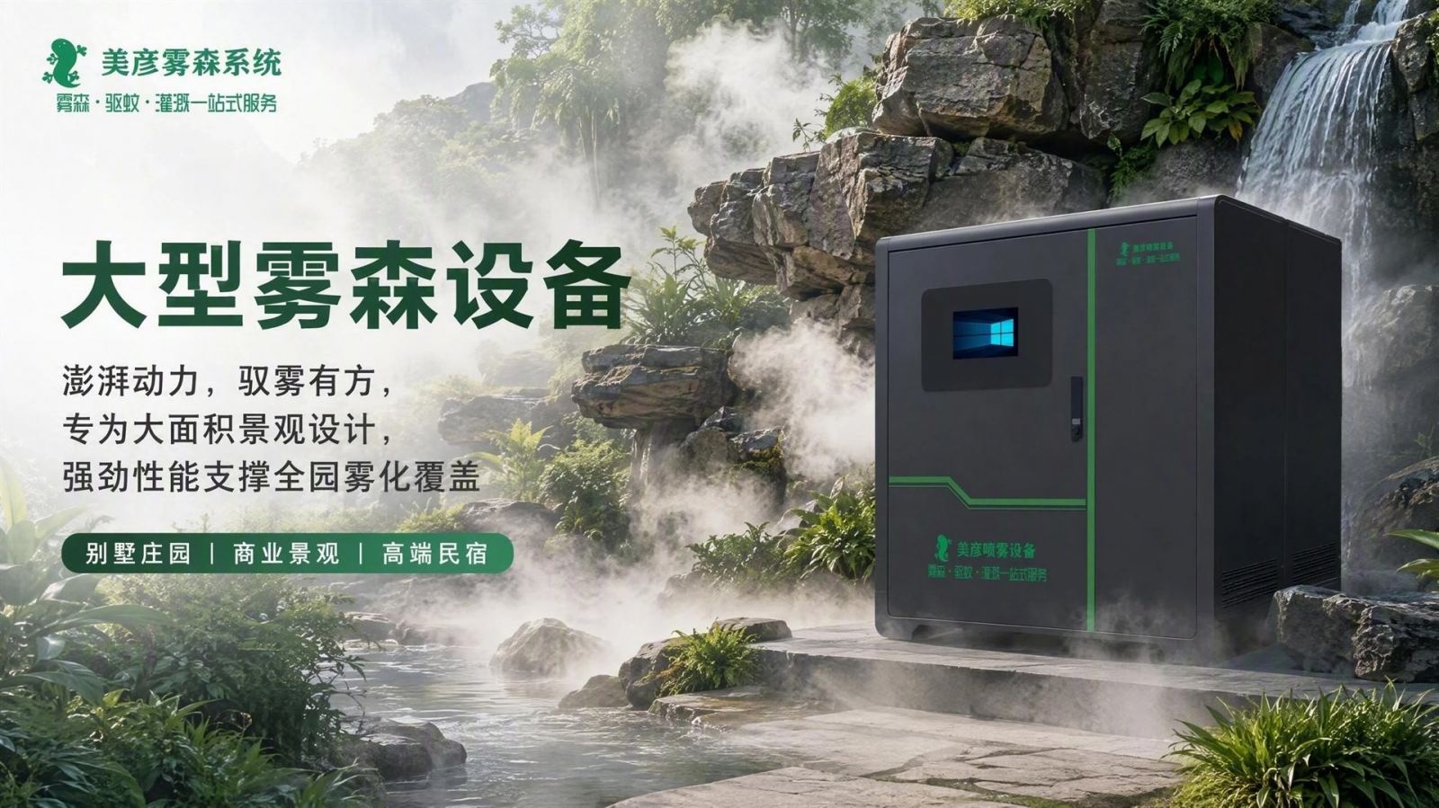 吉林喷雾除臭系统