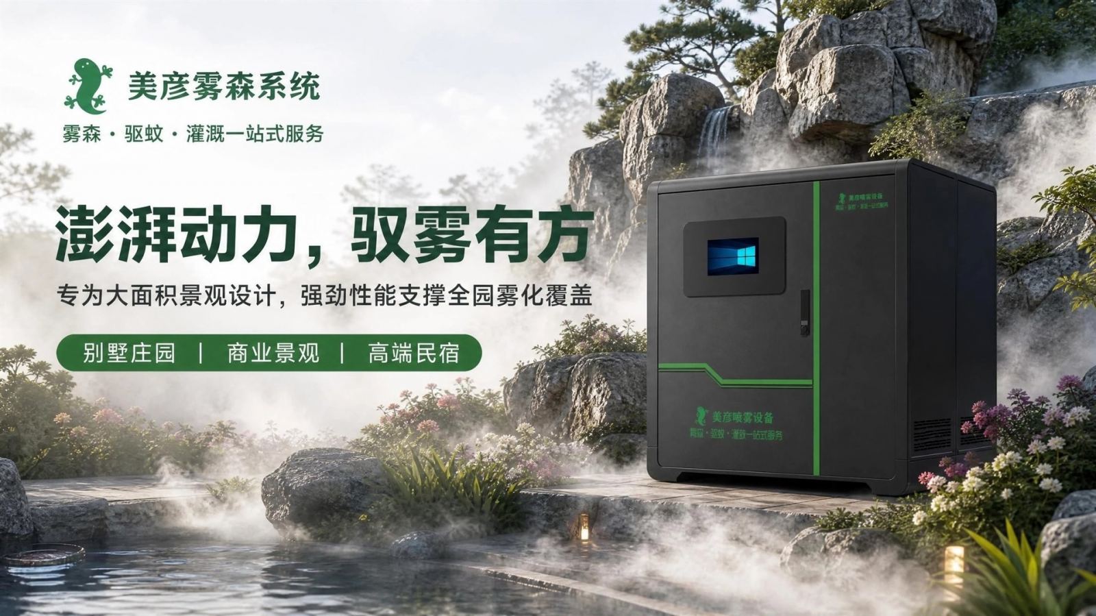 吉林雾森喷头